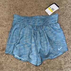 Nike Blue Athletic Shorts for Active Comfort